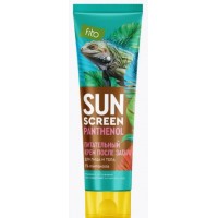 Крем после загара с 5% Пантенолом для лица и тела 75мл серия Sun Screen